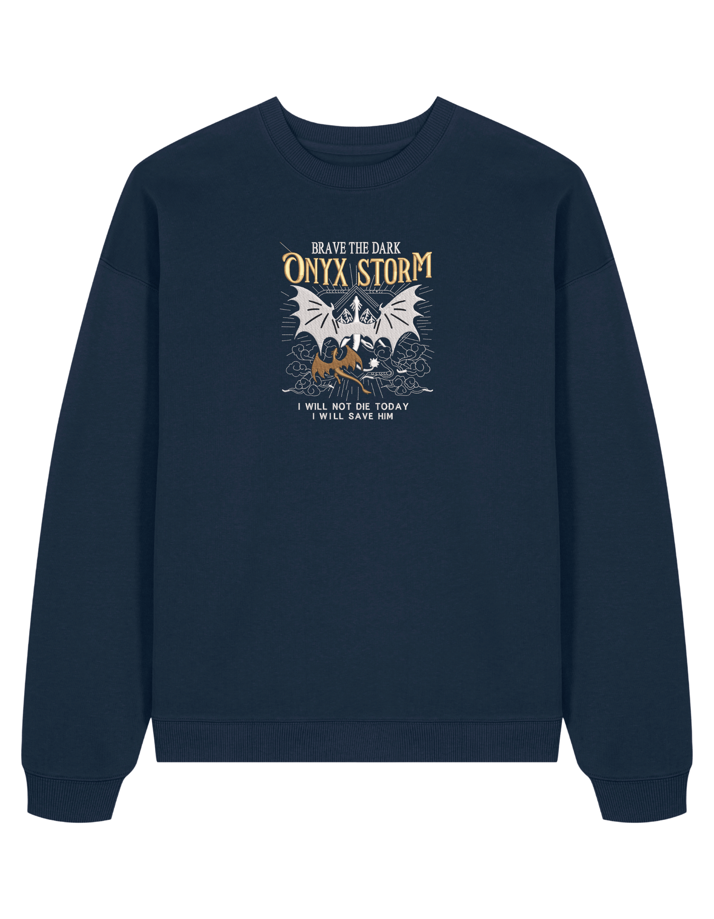 Save him sweatshirt Fourth Wing