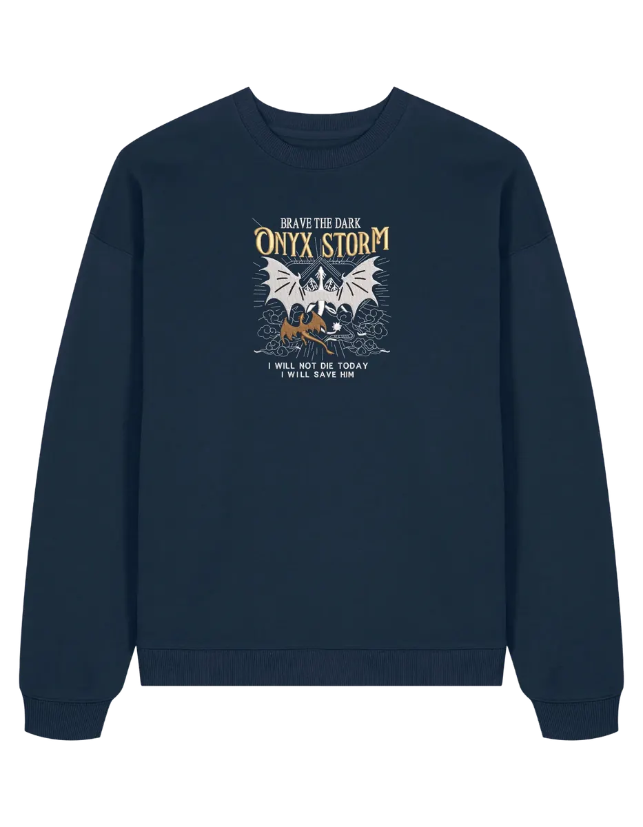 Save him sweatshirt Fourth Wing - Thread Muse