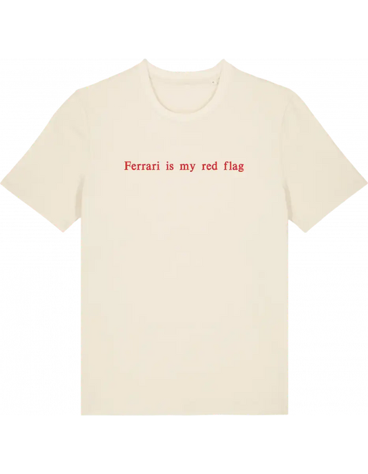 Red flag tricou F1 - Thread Muse
