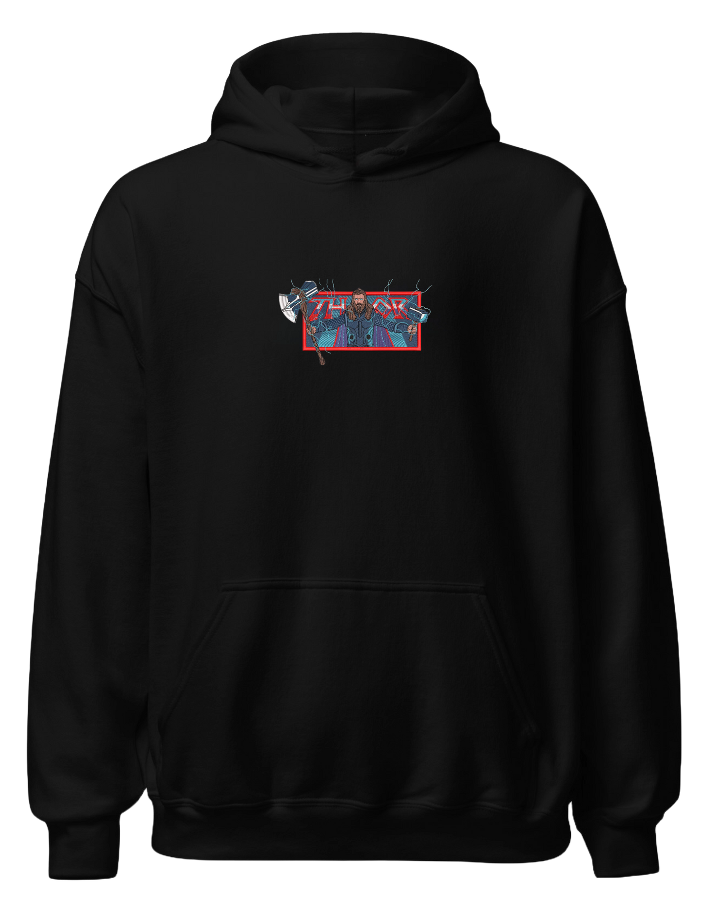 Hammer hoodie - Thread Muse