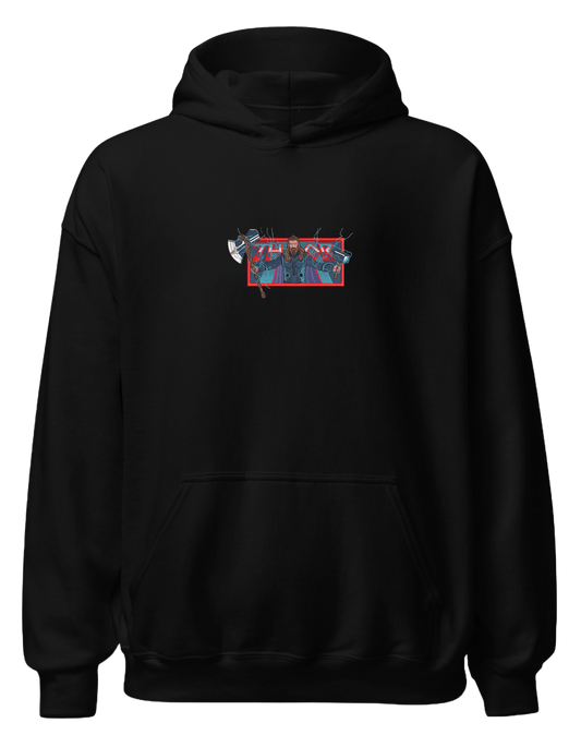 Hammer hoodie - Thread Muse