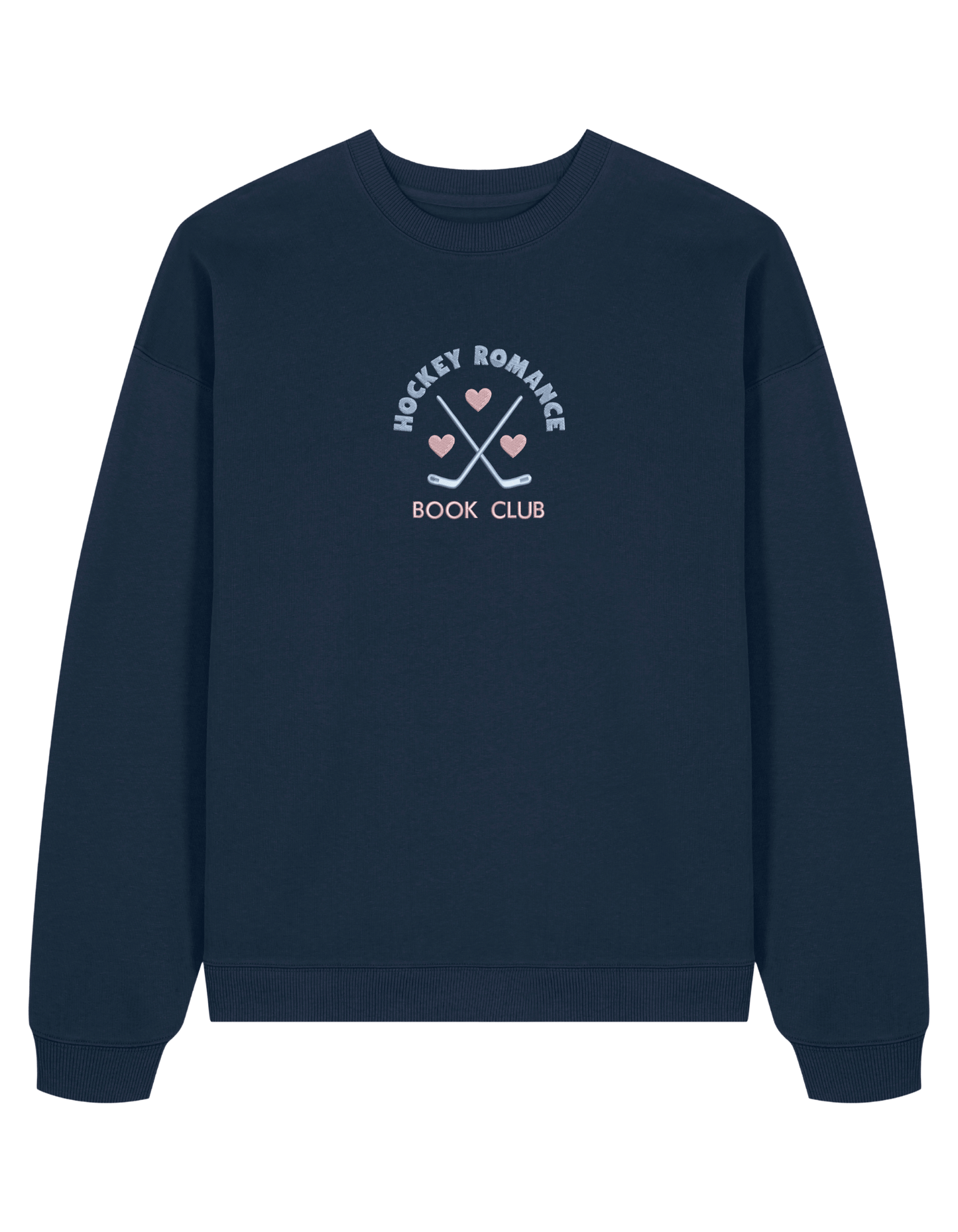 Hockey sweatshirt bookish