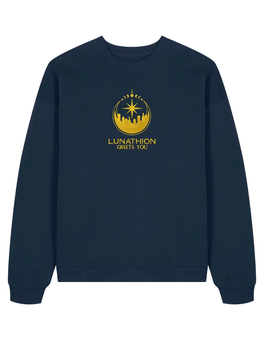 Lunathion sweatshirt Crescent City - Thread Muse