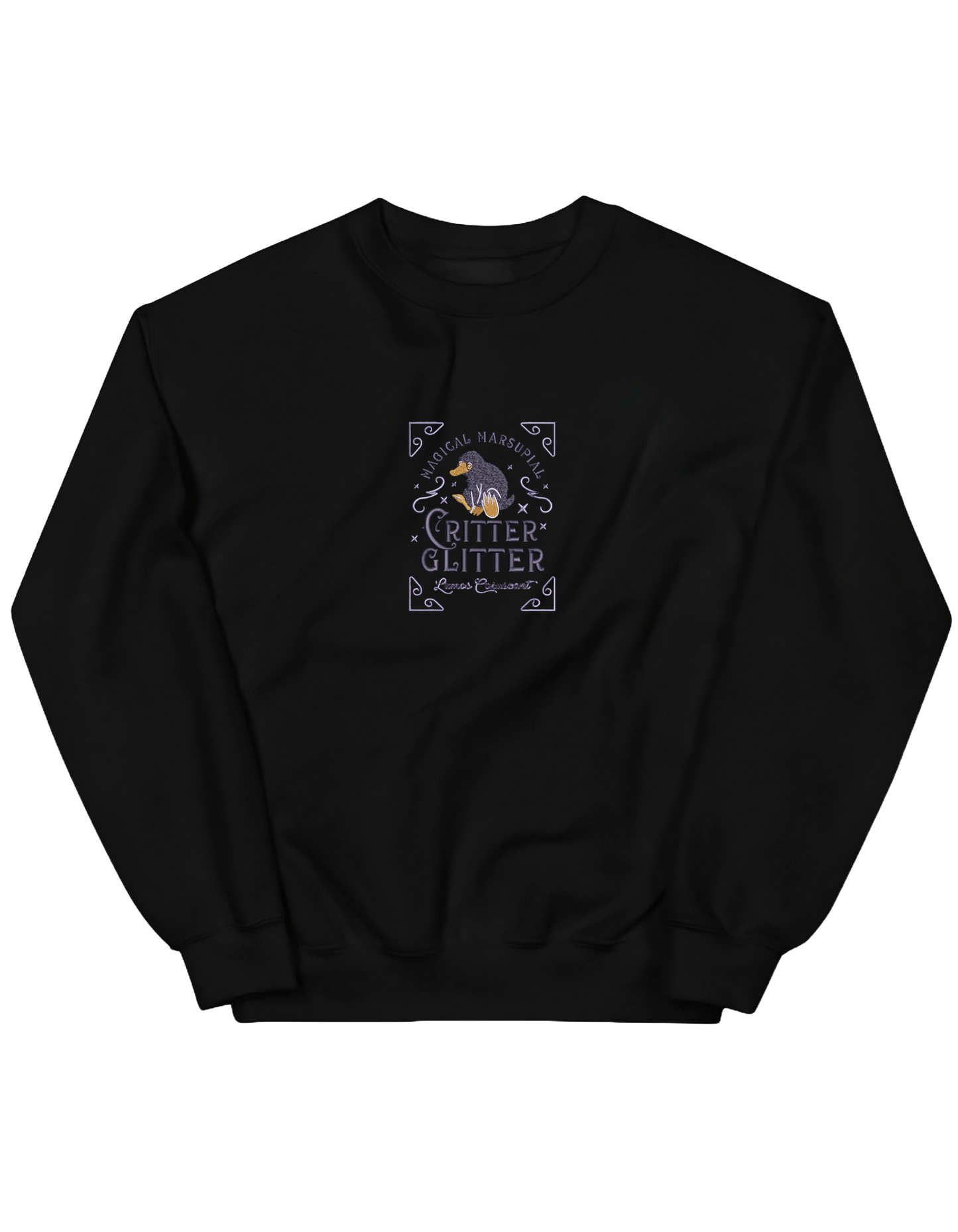 Glitter sweatshirt Harry Potter - Thread Muse