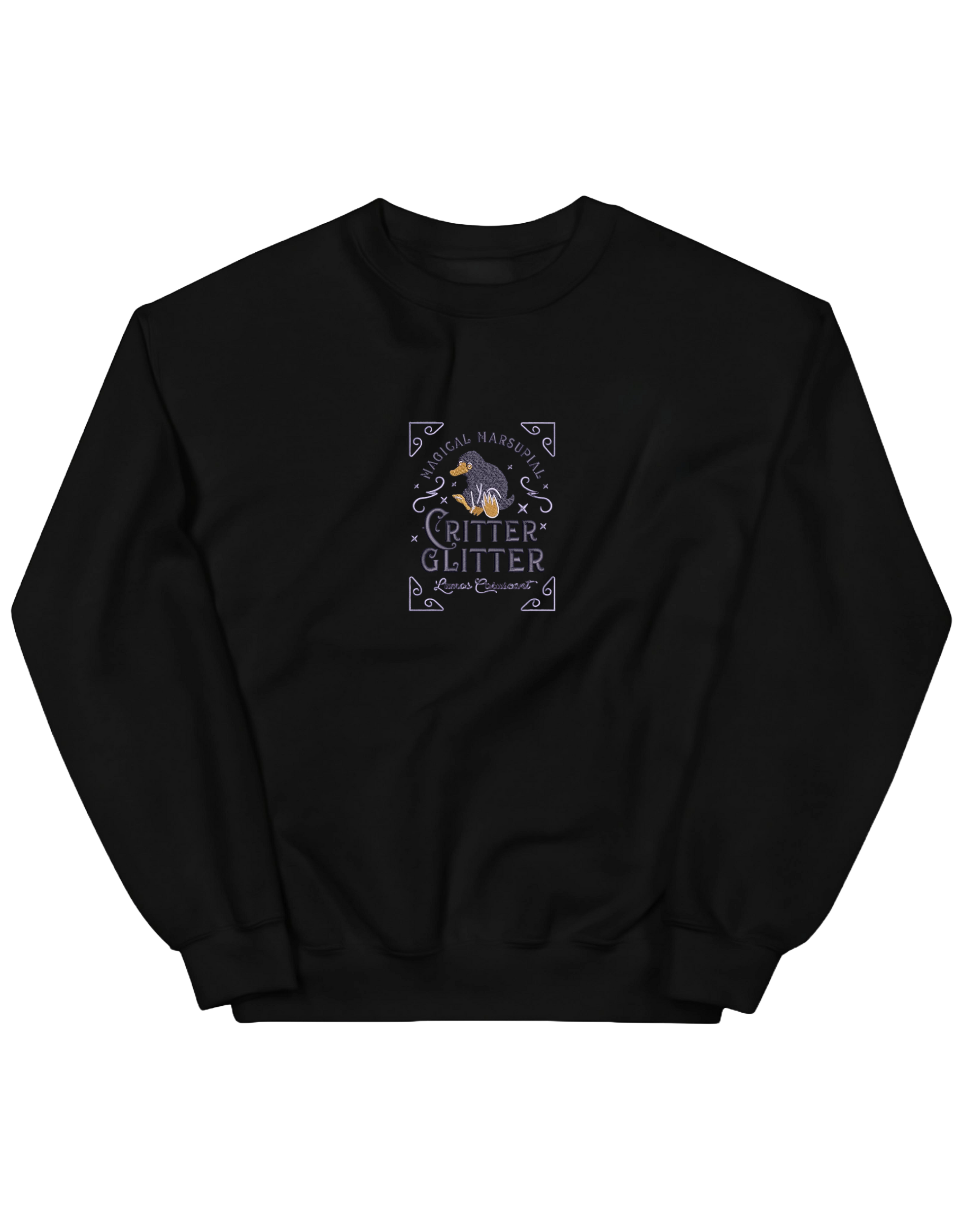 Glitter sweatshirt Harry Potter - Thread Muse