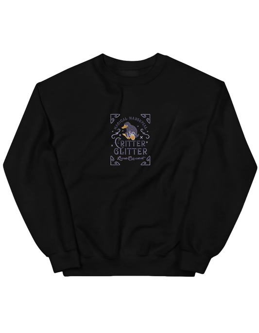 Glitter sweatshirt Harry Potter - Thread Muse