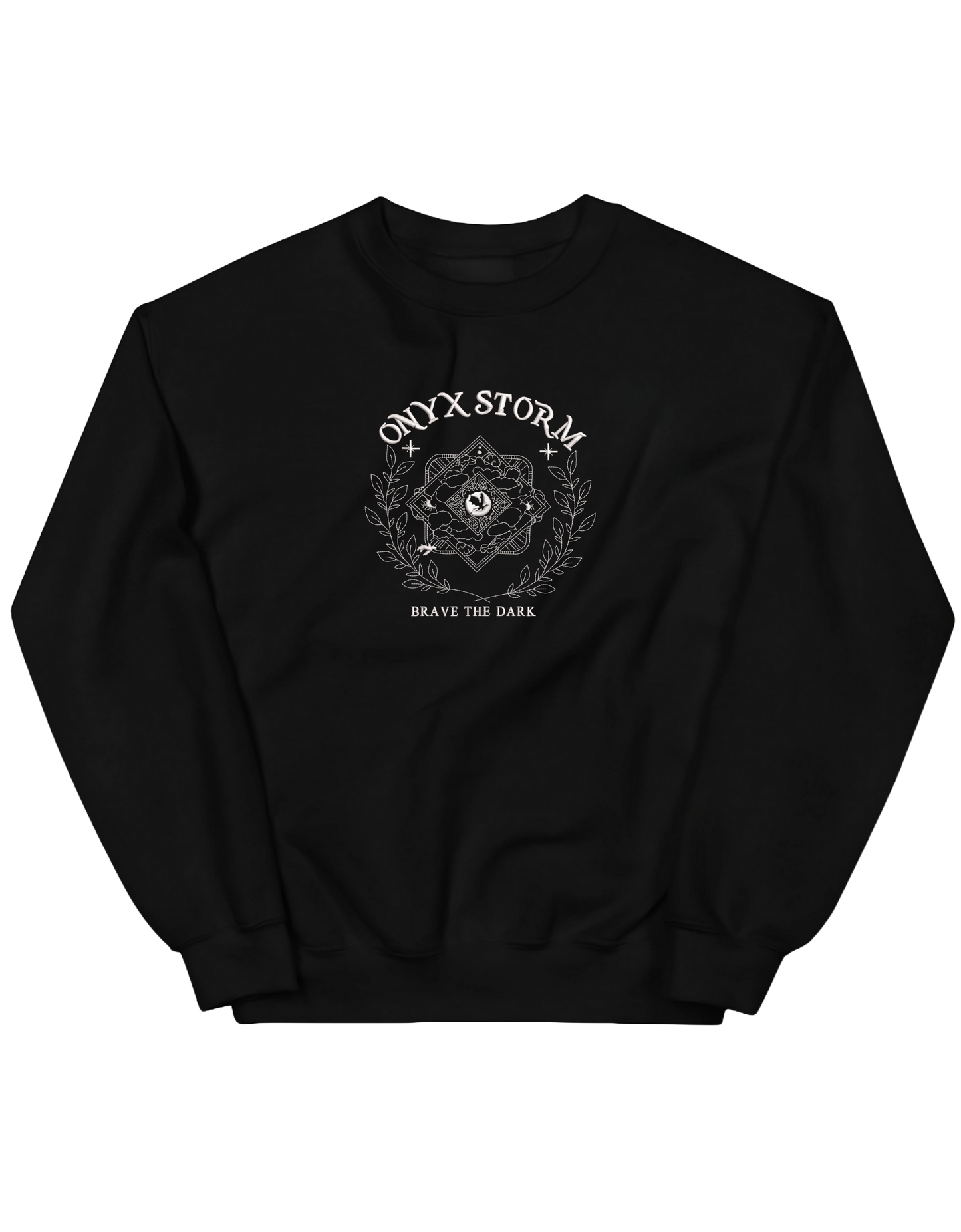 Brave the dark sweatshirt Fourth Wing