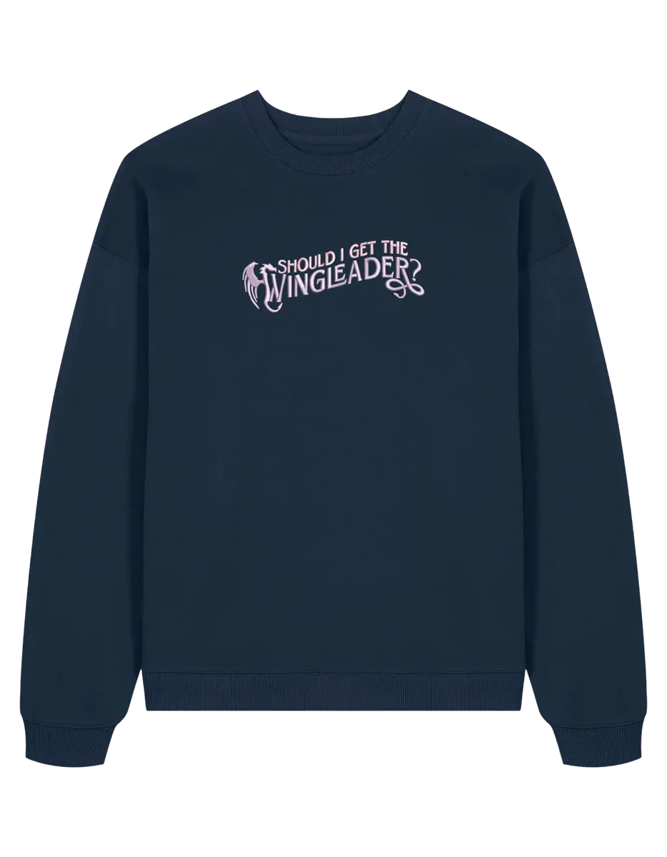 Wingleader sweatshirt Fourth Wing - Thread Muse