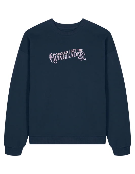 Wingleader sweatshirt Fourth Wing - Thread Muse