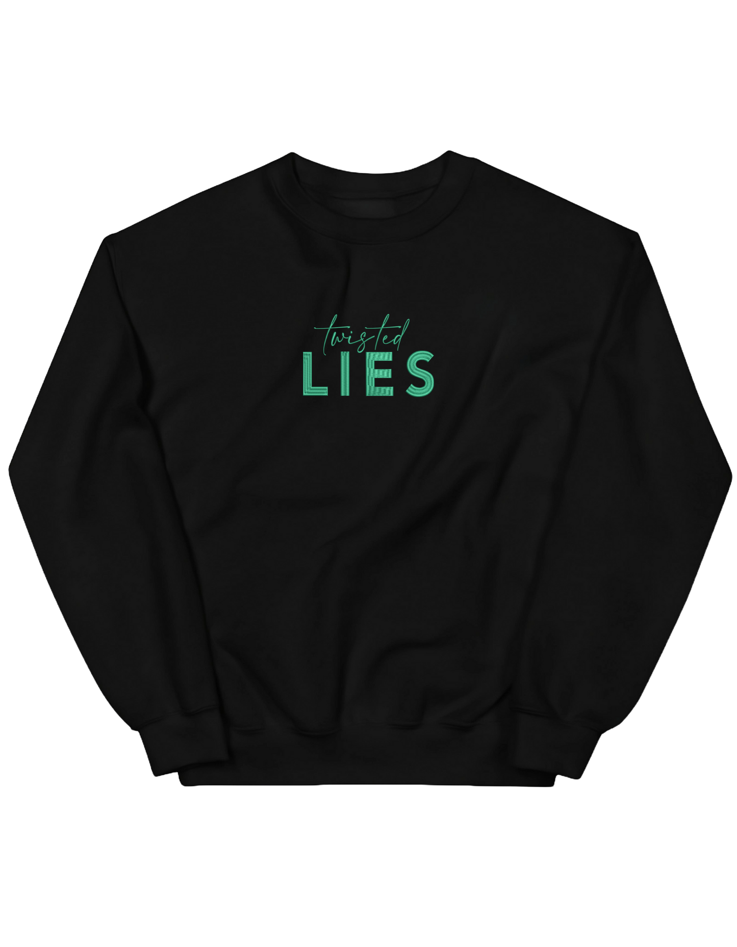 Twisted lies sweatshirt - Thread Muse