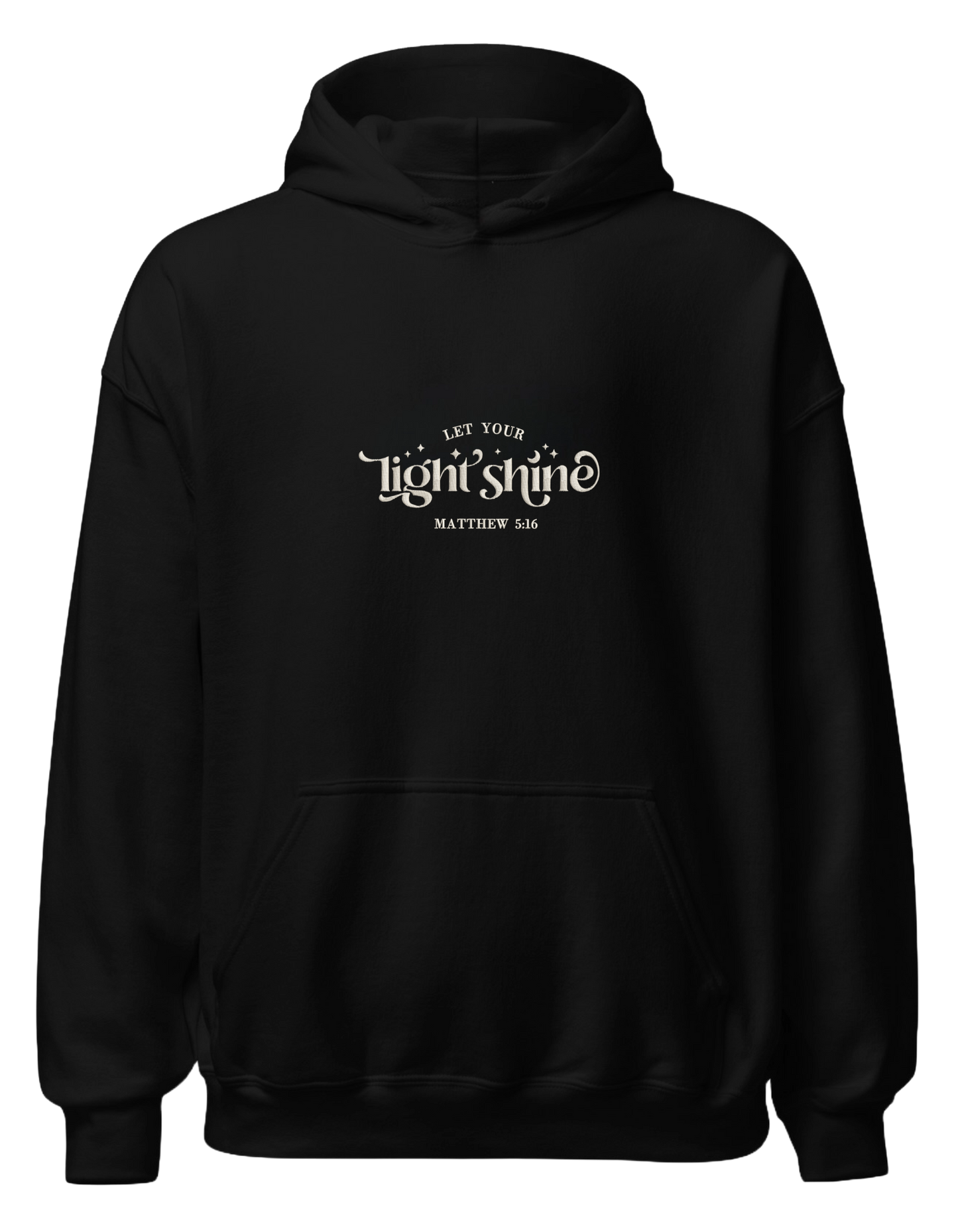 Light shine hoodie - Thread Muse