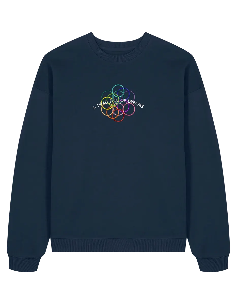 Head full of dreams sweatshirt Coldplay - Thread Muse