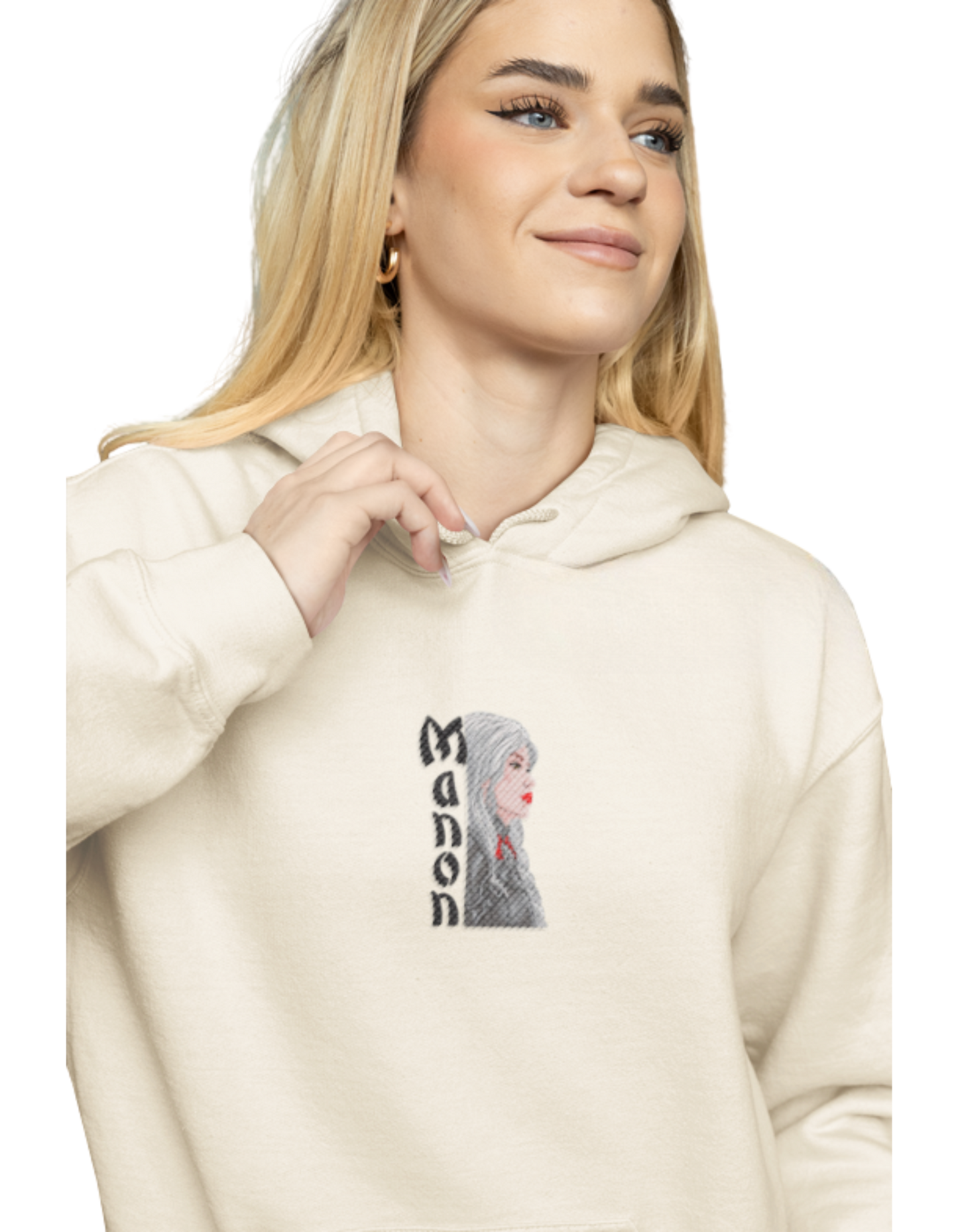 Manon hoodie Throne of Glass - Thread Muse