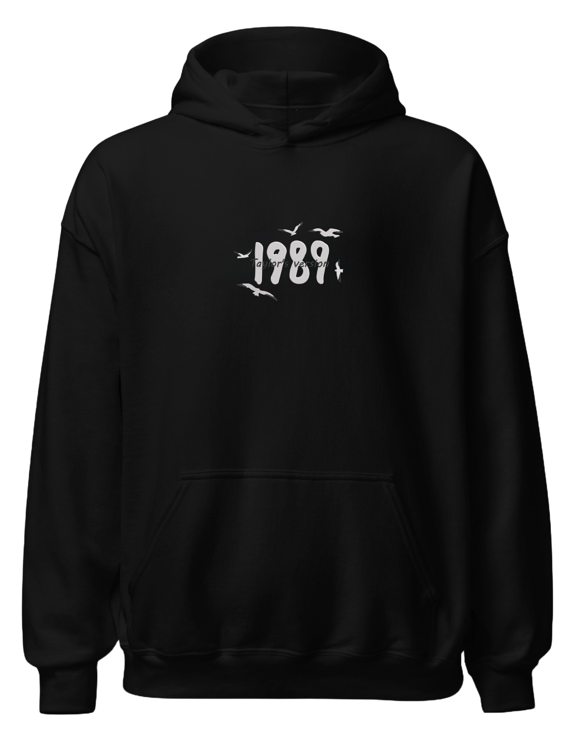 1989 hoodie Taylor Swift - Thread Muse - Brodat - Bucuresti
