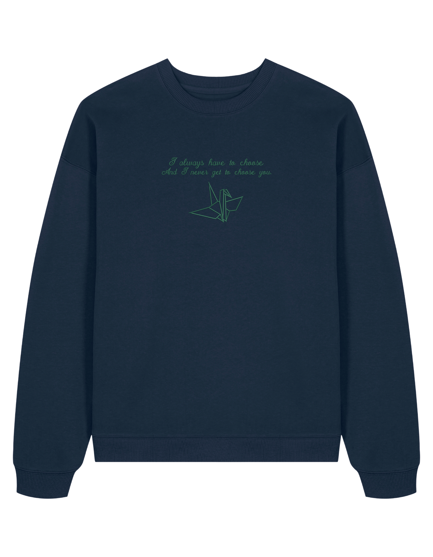 Choose you sweatshirt Manacled bookish