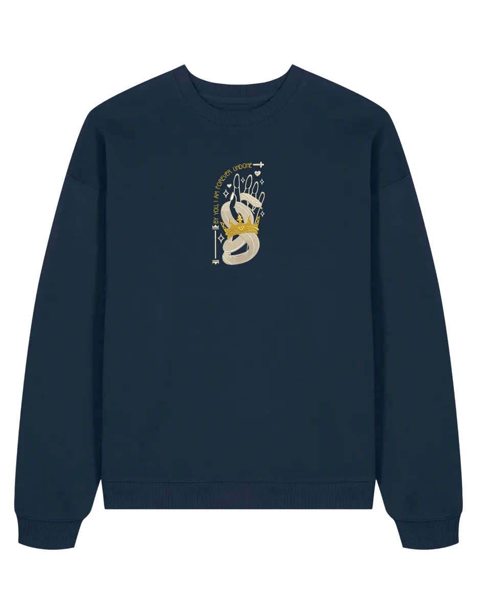 Forever undone sweatshirt Cruel Prince - Thread Muse