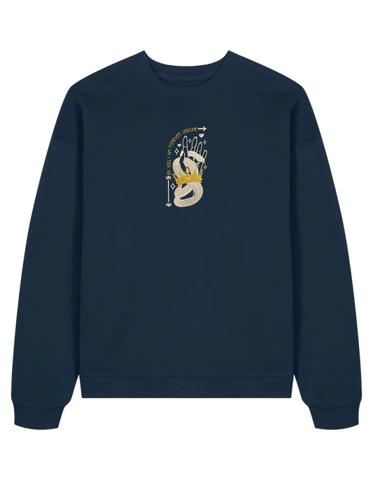 Forever undone sweatshirt Cruel Prince - Thread Muse
