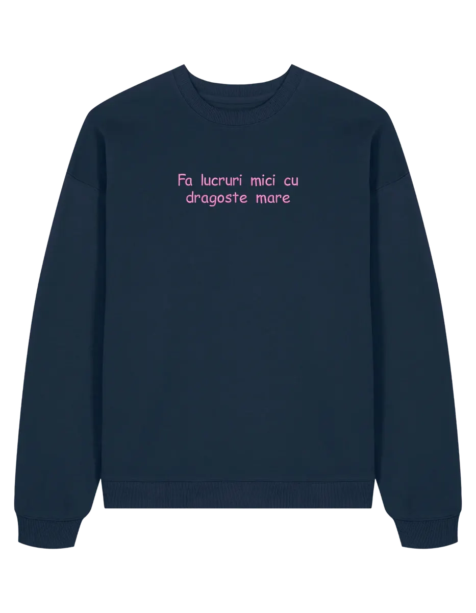 Lucruri mici sweatshirt Girly - Thread Muse