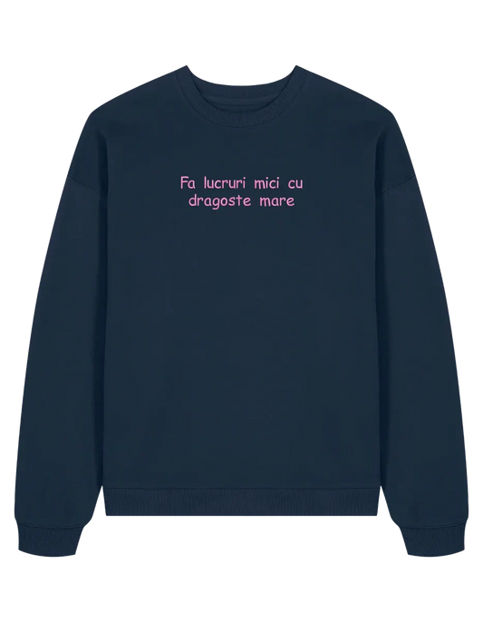 Lucruri mici sweatshirt Girly - Thread Muse