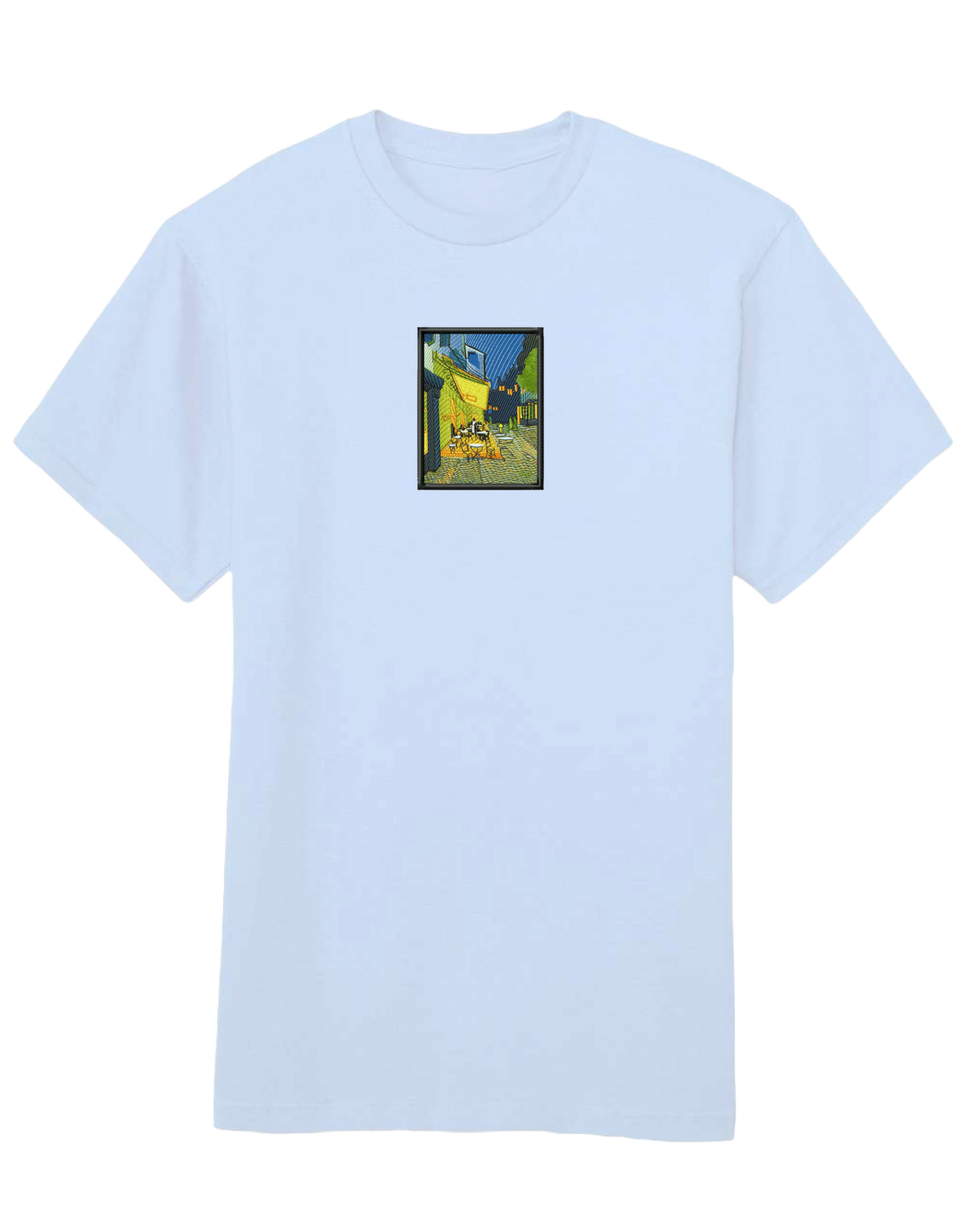 Cafe terrace at night Van Gogh tricou Picturi