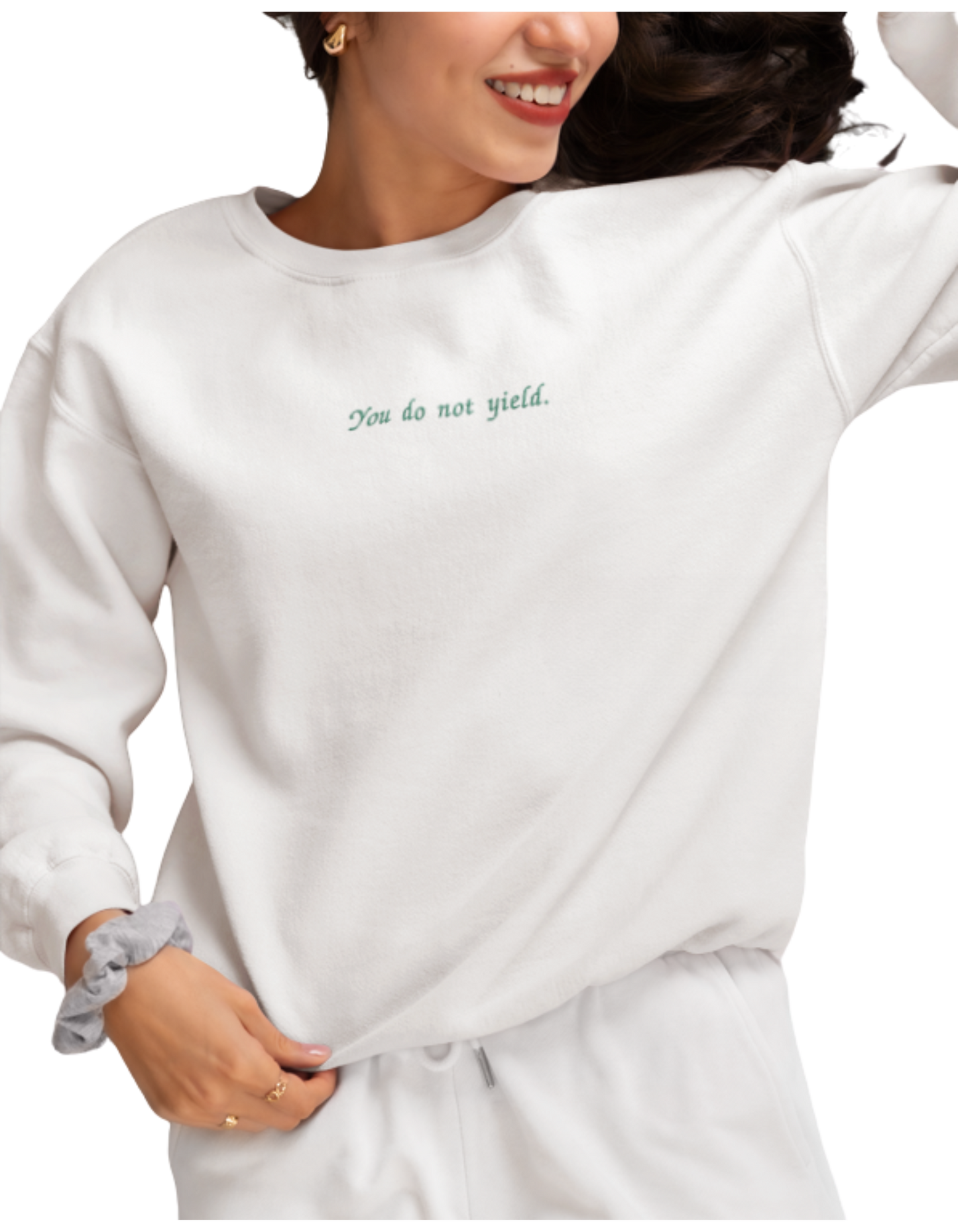 You do not yield sweatshirt Throne of Glass - Thread Muse