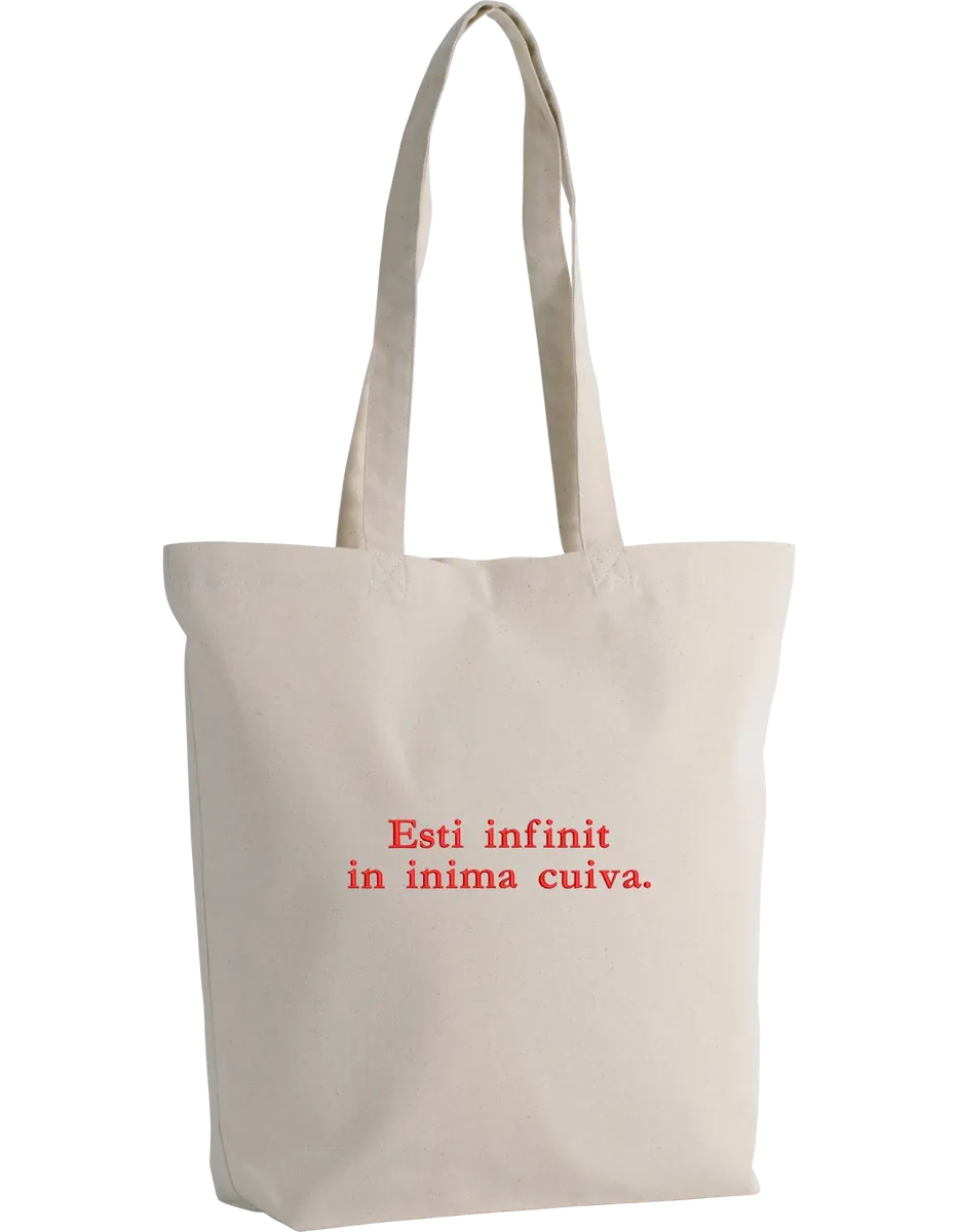 Infinit tote bag - Thread Muse