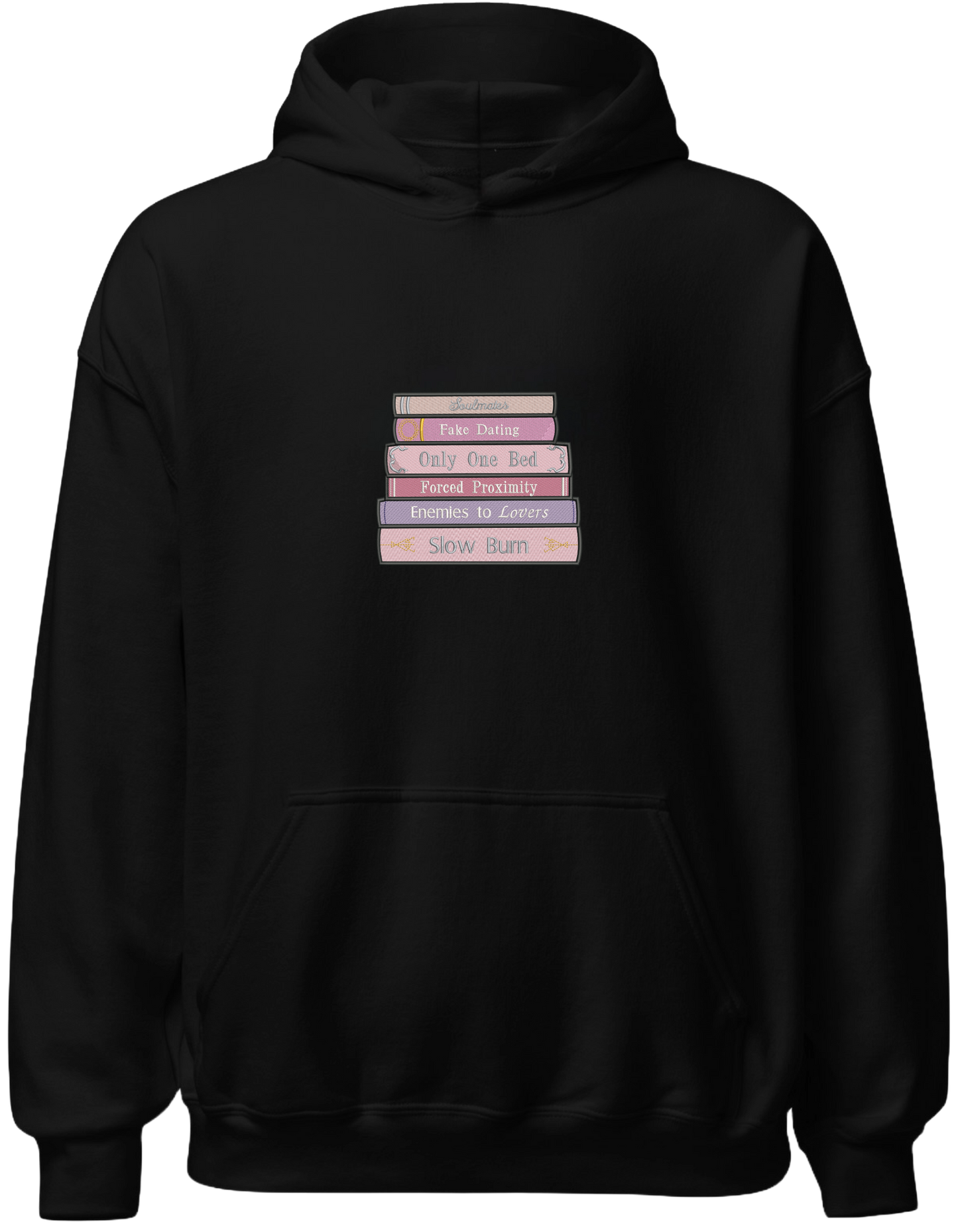 Tropes hoodie bookish - Thread Muse