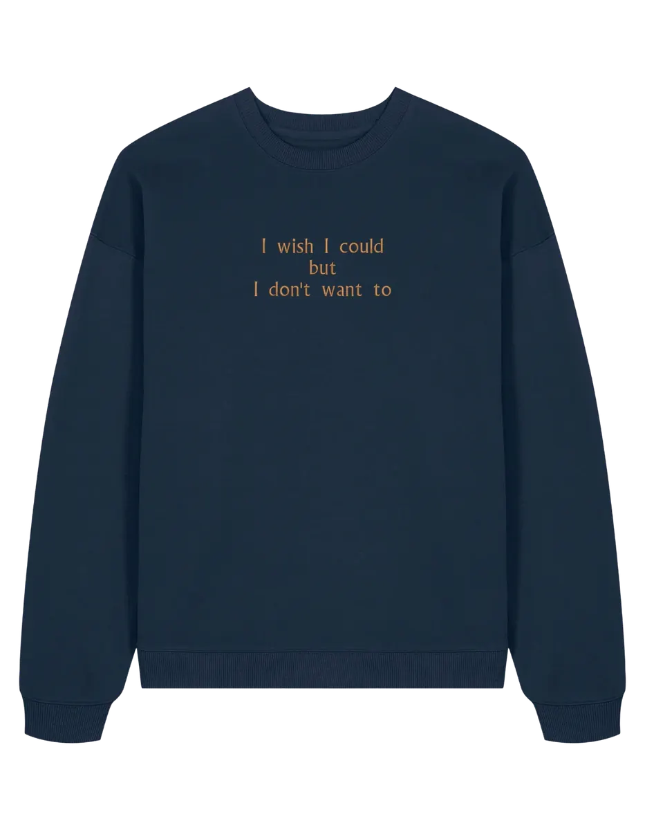 I wish I could sweatshirt Friends - Thread Muse