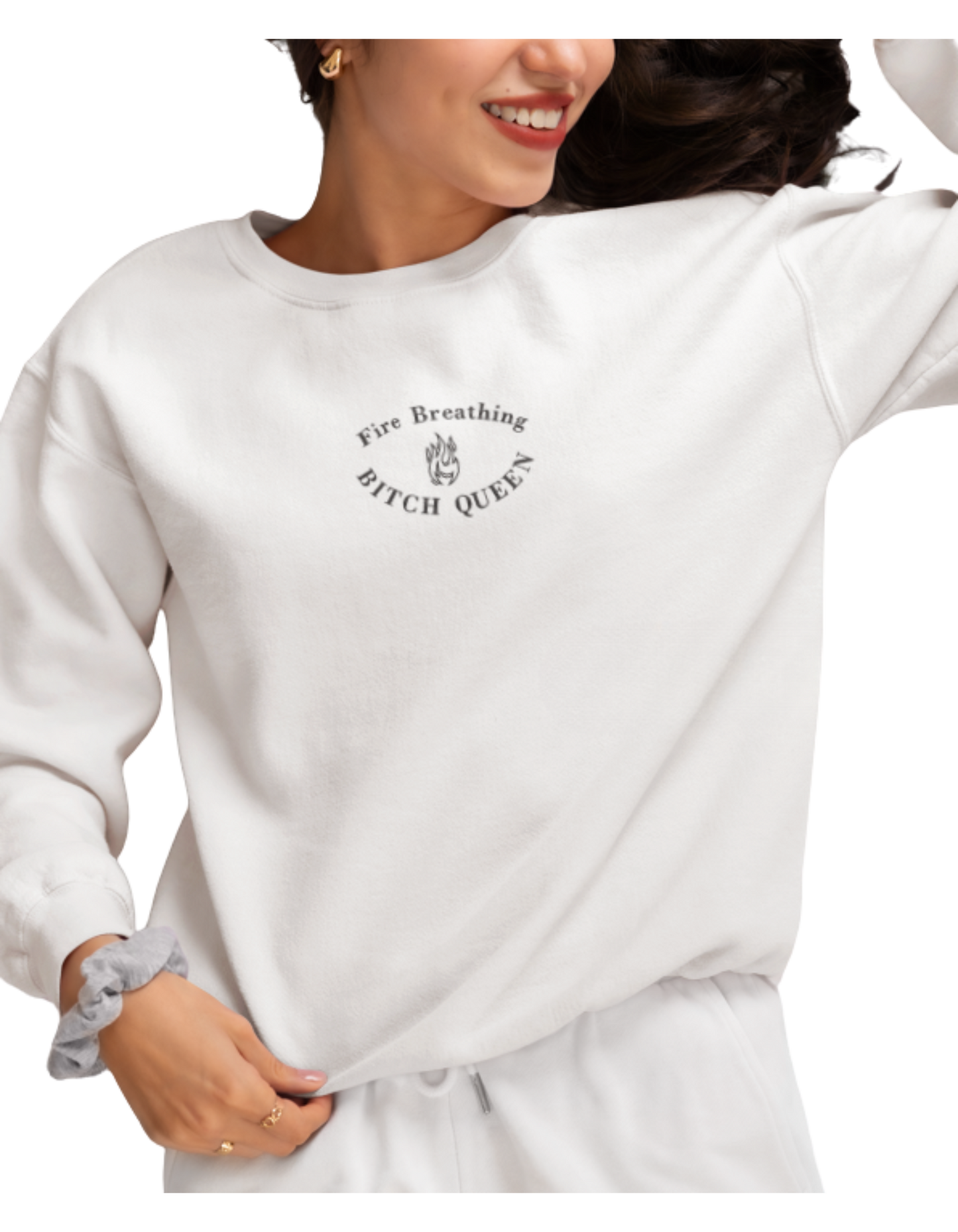 Bitch queen sweatshirt Throne of Glass - Thread Muse
