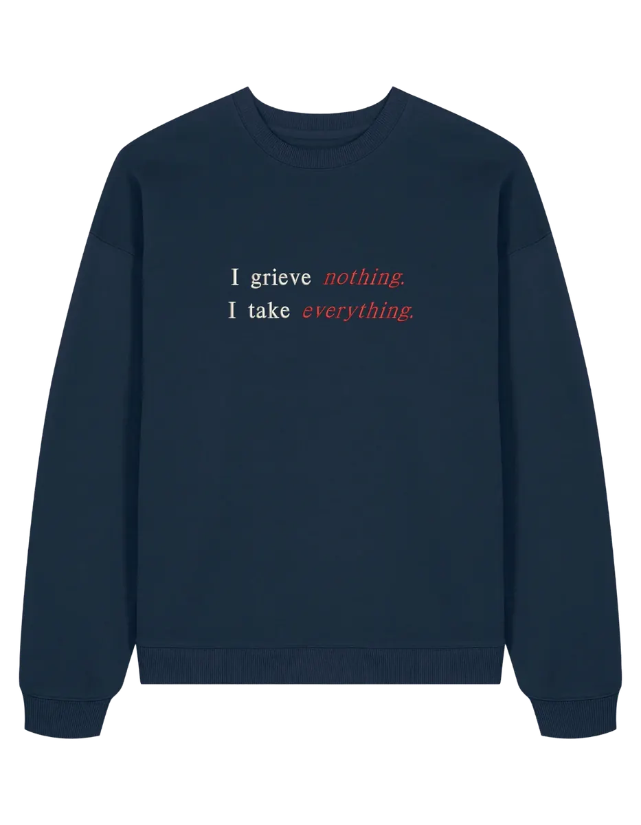 Shatter me sweatshirt - Thread Muse