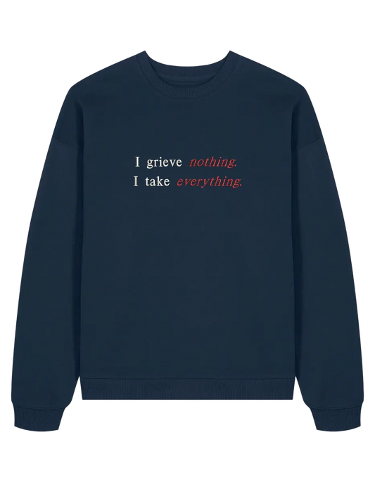 Shatter me sweatshirt - Thread Muse