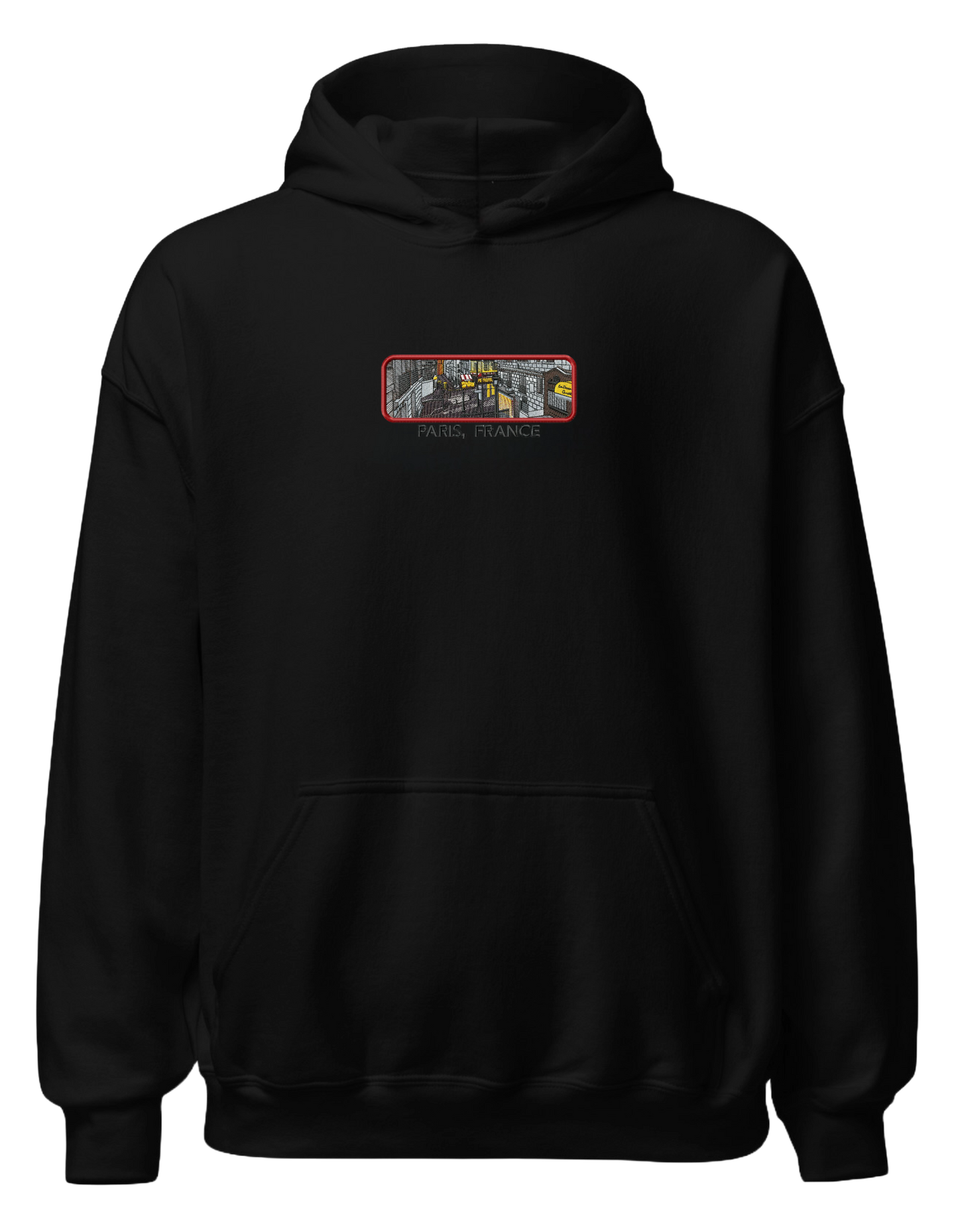 Paris France hoodie Picturi - Thread Muse