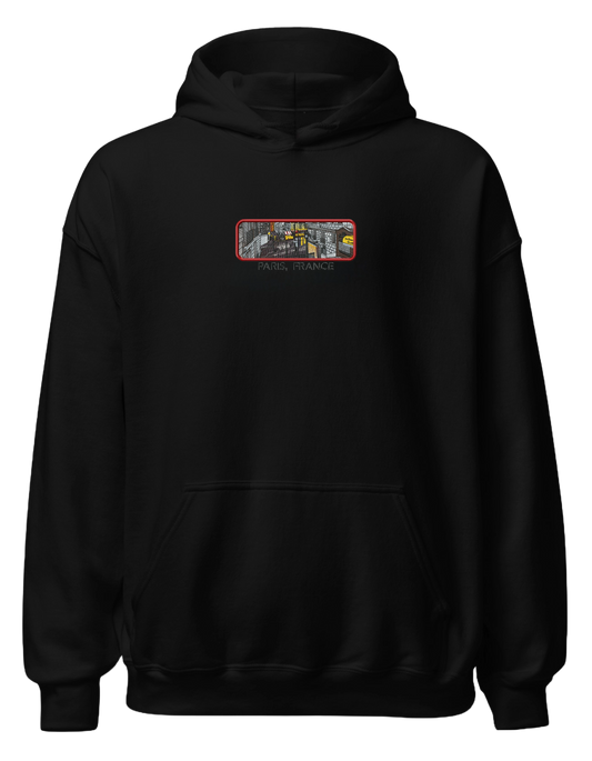 Paris France hoodie Picturi - Thread Muse
