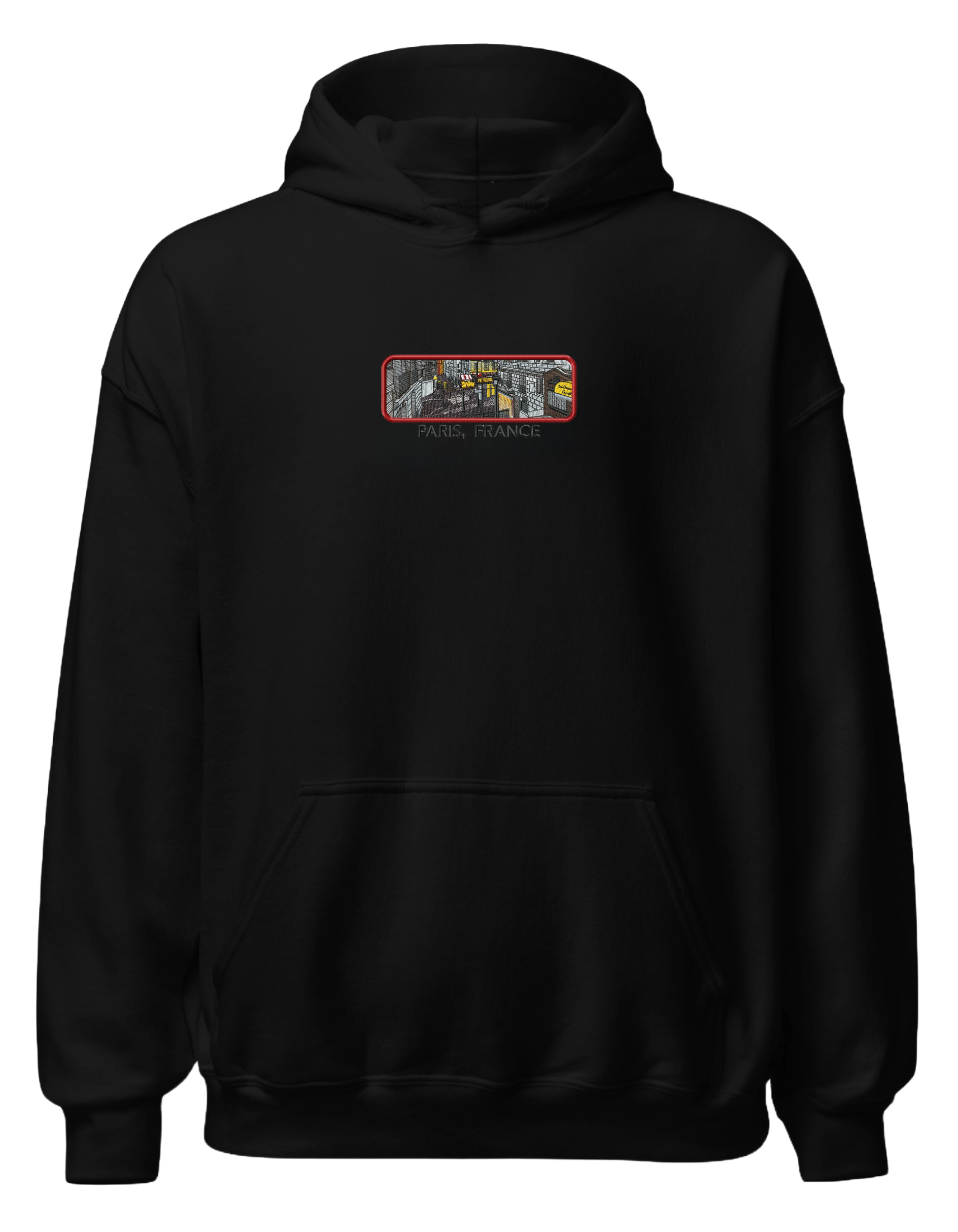 Paris France hoodie Picturi - Thread Muse