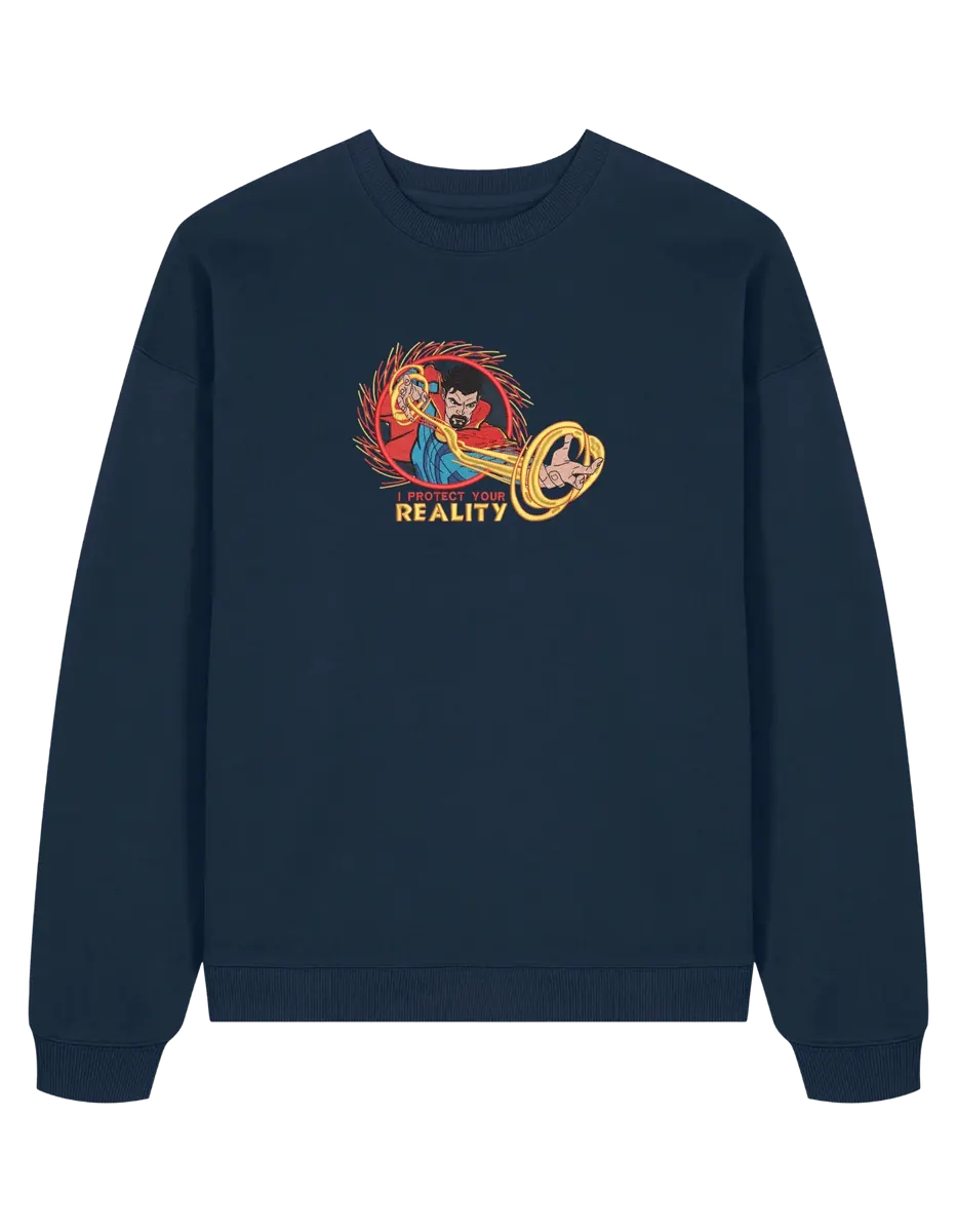 Strange sweatshirt - Thread Muse