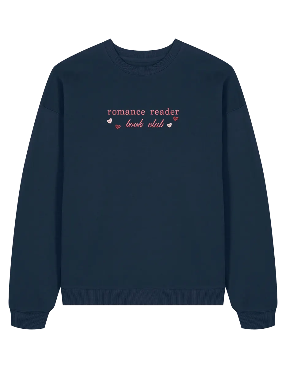 Romance sweatshirt bookish - Thread Muse