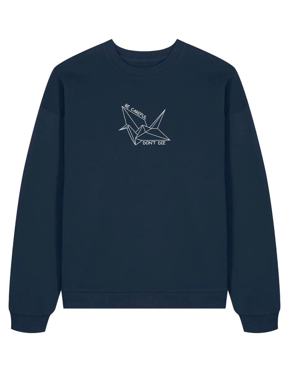 Manacled sweatshirt bookish - Thread Muse