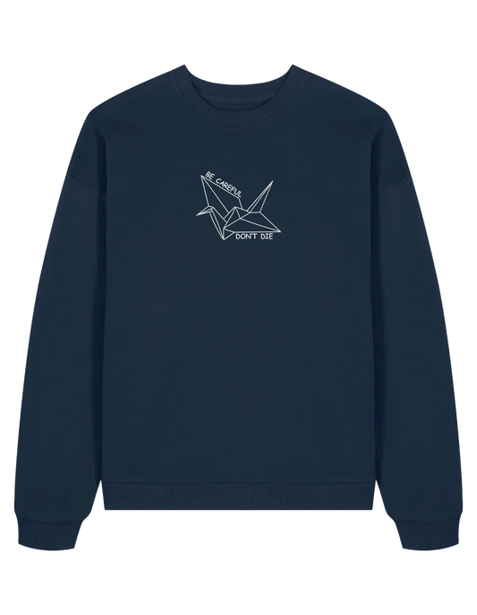Manacled sweatshirt bookish - Thread Muse