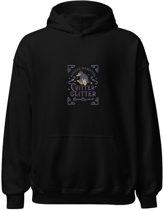 Glitter hoodie Harry Potter - Thread Muse