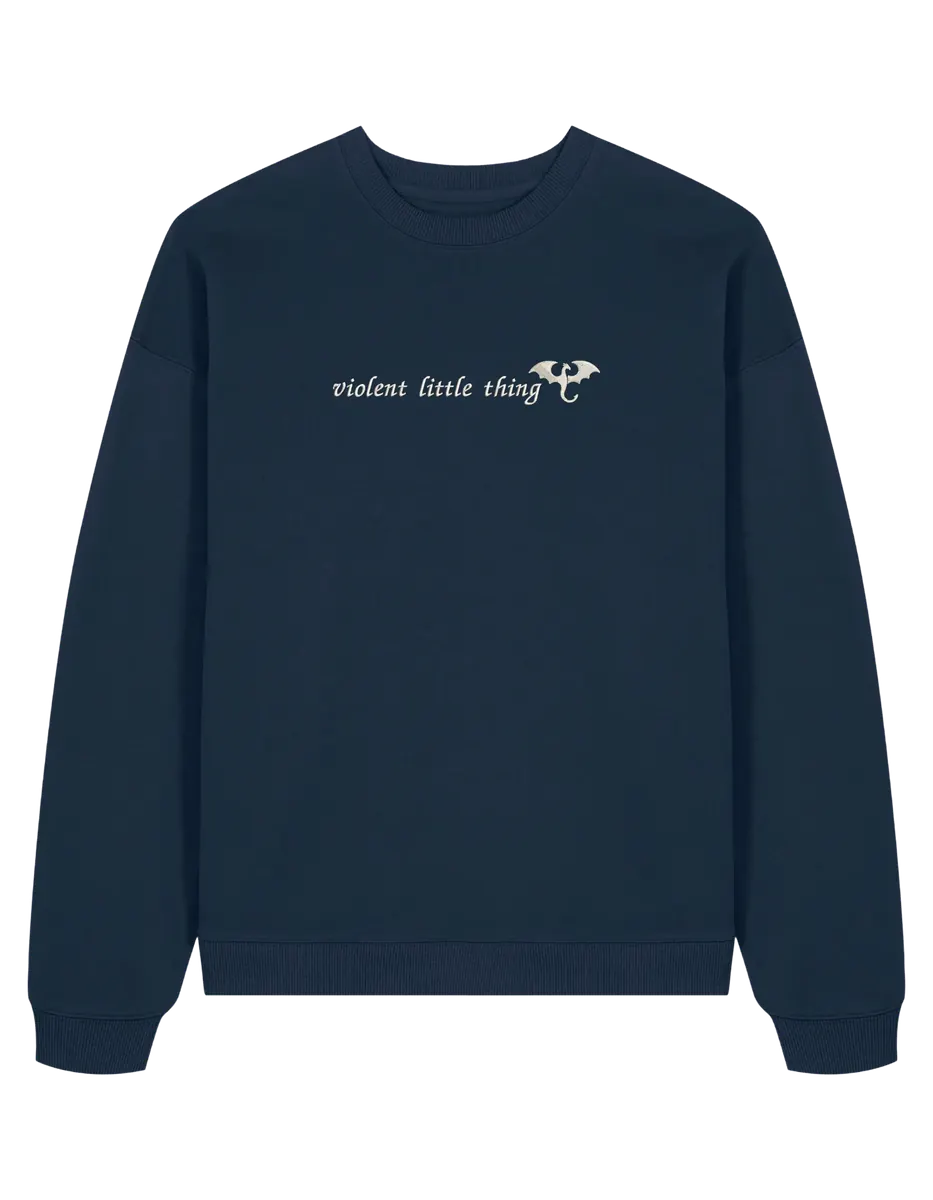 Violent sweatshirt Fourth Wing - Thread Muse