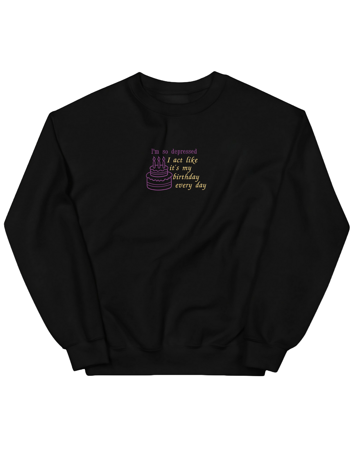 Birthday sweatshirt Taylor Swift