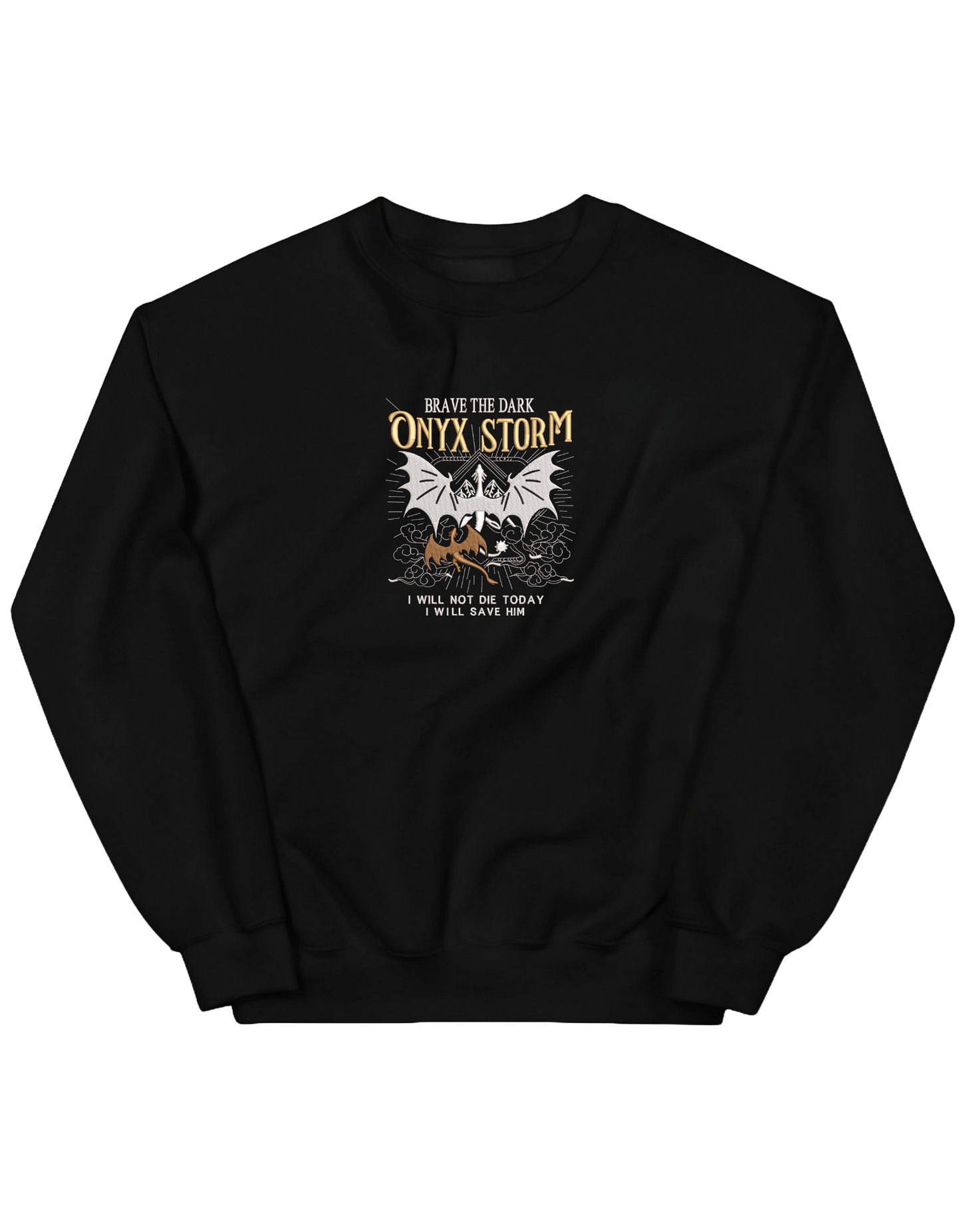 Save him sweatshirt Fourth Wing - Thread Muse