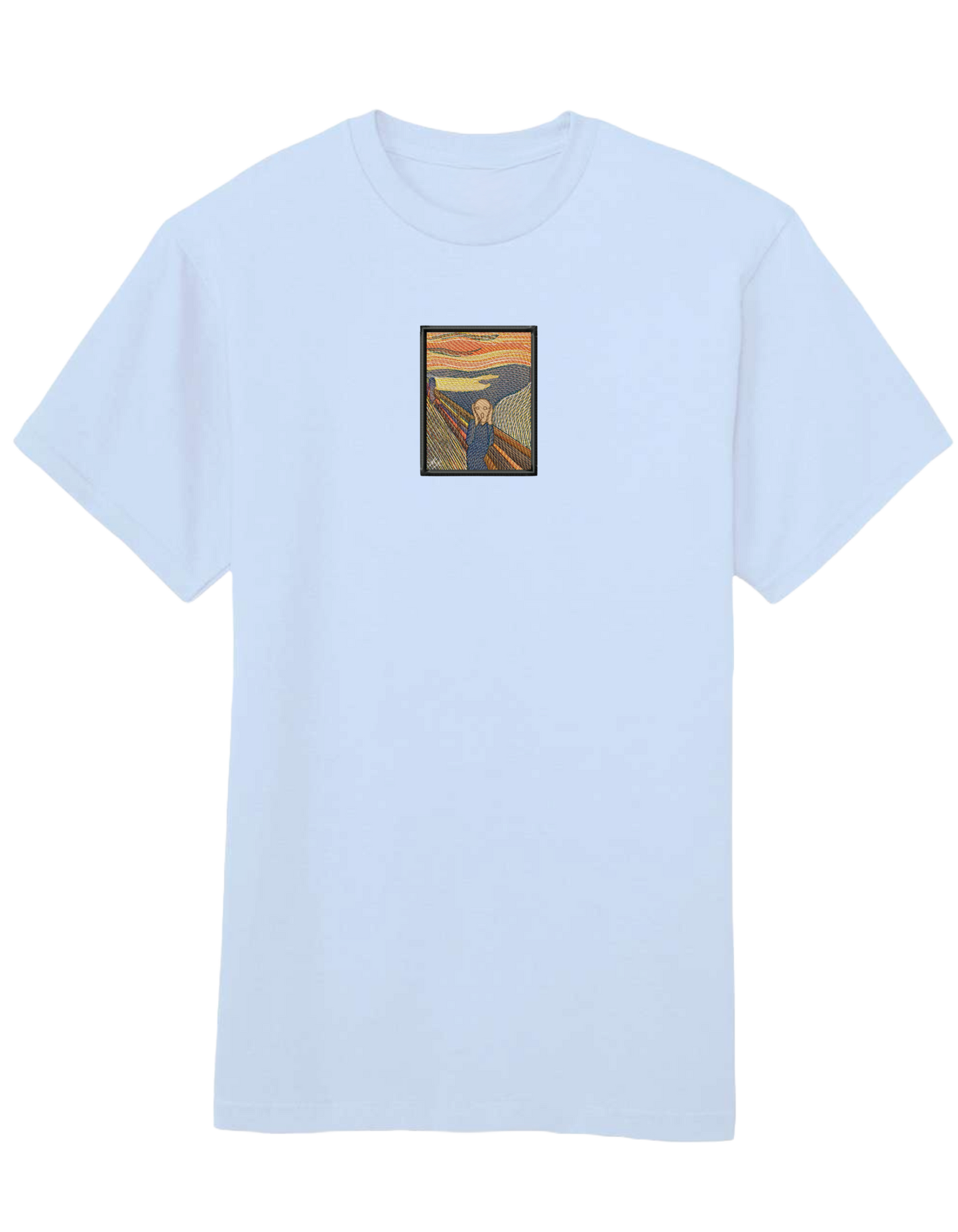 The Scream tricou Picturi