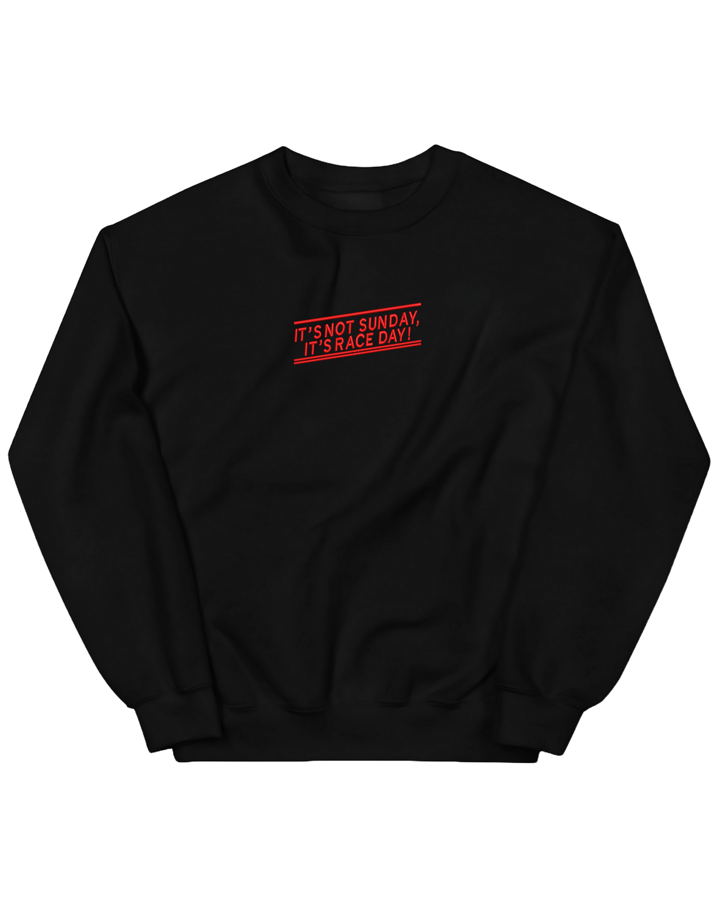 Race day sweatshirt F1