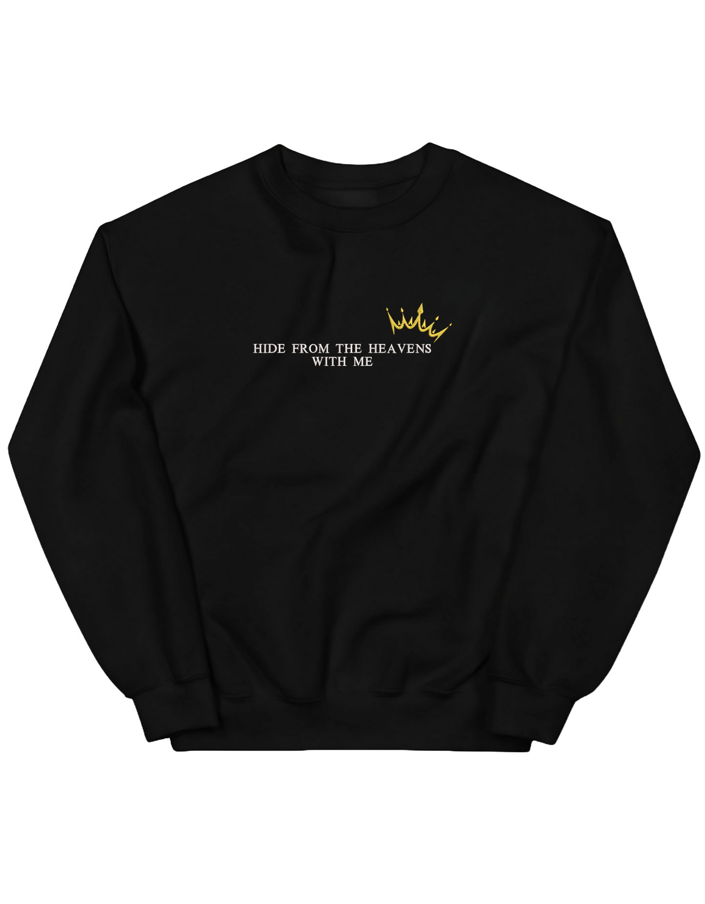 Hide from the heavens sweatshirt Bridgerton - Thread Muse