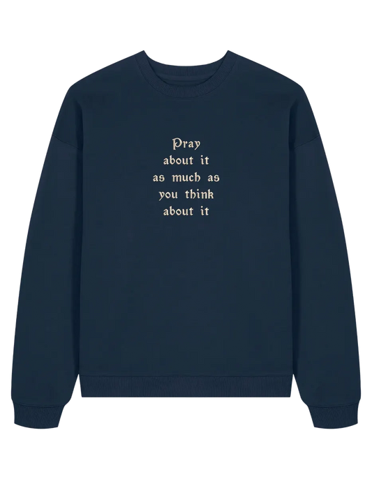 Pray sweatshirt - Thread Muse