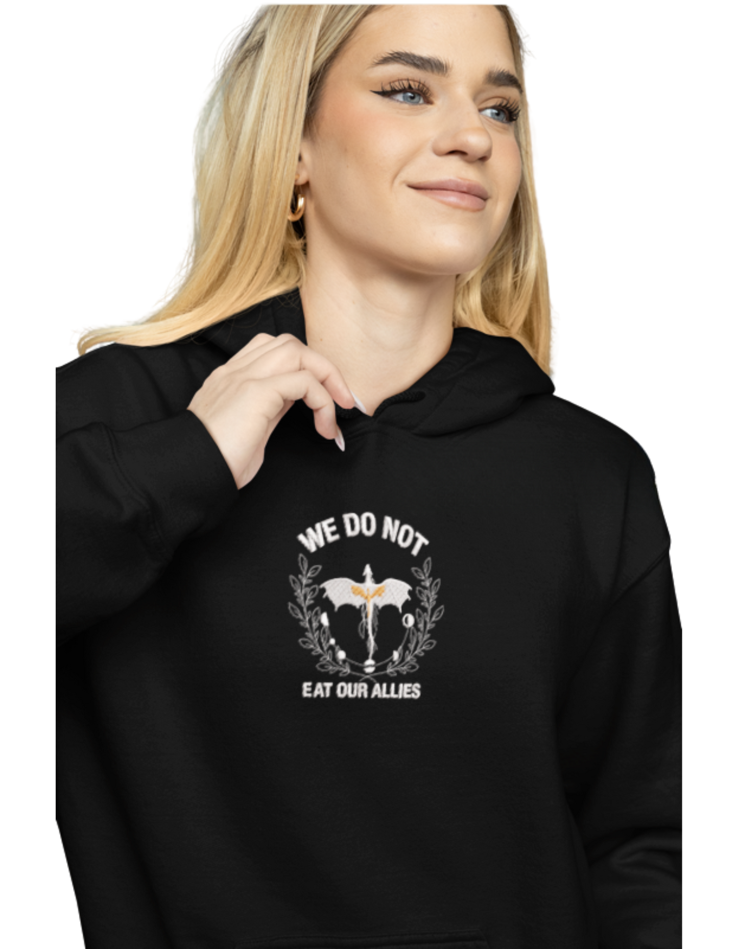 Allies hoodie Fourth Wing - Thread Muse