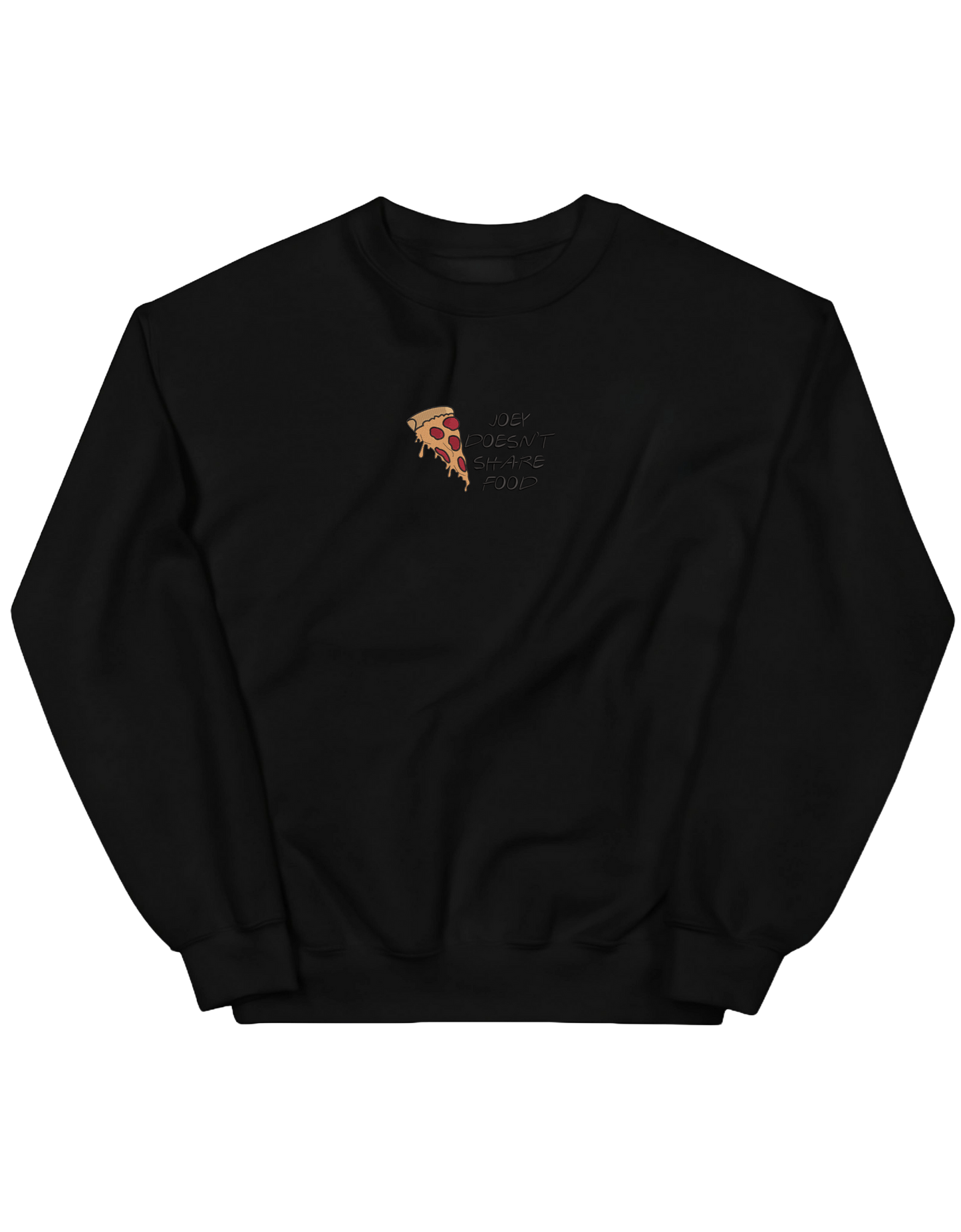 Share food sweatshirt Friends