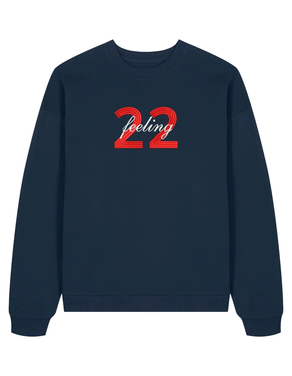 Feeling 22 sweatshirt Taylor Swift - Thread Muse