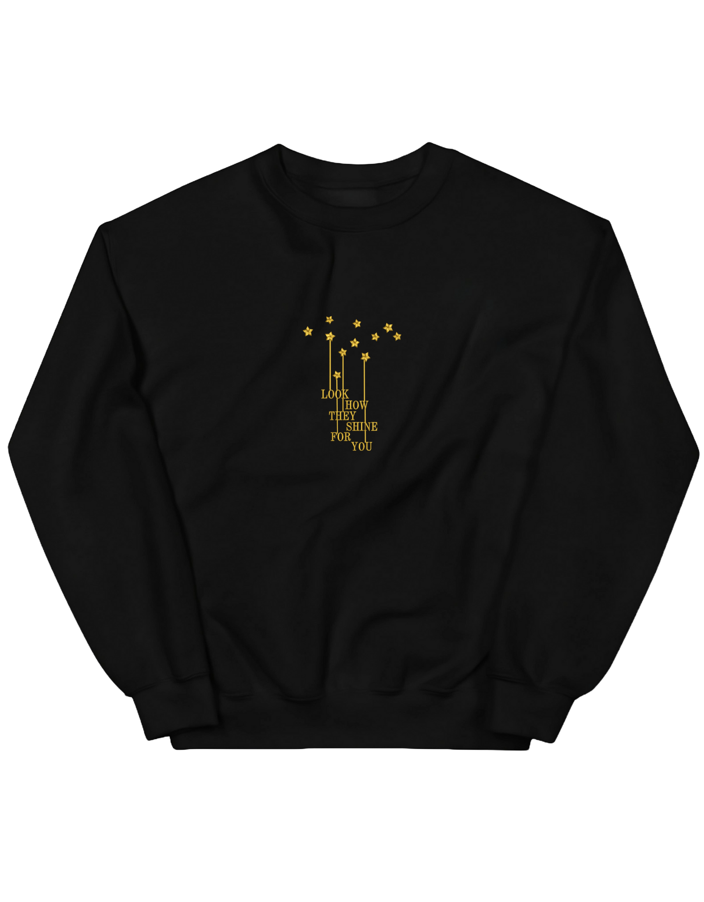 They shine sweatshirt Coldplay